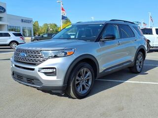 2022 Ford Explorer for sale in Fowlerville MI