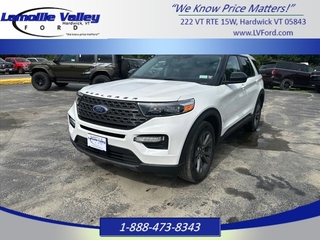 2022 Ford Explorer for sale in Hardwick VT