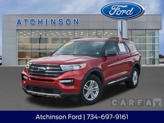 2022 Ford Explorer for sale in Belleville MI