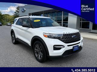 2021 Ford Explorer for sale in Lynchburg VA