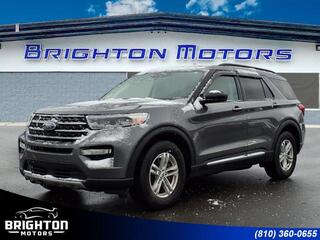 2021 Ford Explorer for sale in Brighton MI