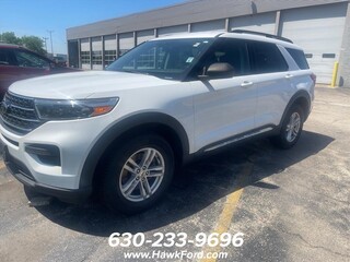2021 Ford Explorer for sale in Carol Stream IL