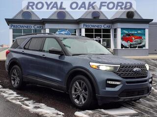 2021 Ford Explorer for sale in Royal Oak MI