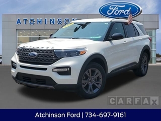 2022 Ford Explorer