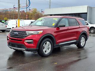 2022 Ford Explorer for sale in Woodhaven MI