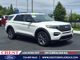2023 Ford Explorer for sale in Flat Rock MI