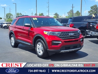 2023 Ford Explorer for sale in Flat Rock MI