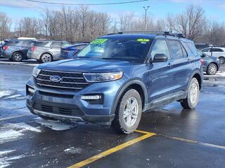 2020 Ford Explorer for sale in Woodhaven MI