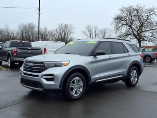 2020 Ford Explorer for sale in Woodhaven MI