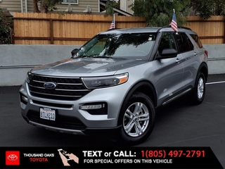 2020 Ford Explorer for sale in Thousand Oaks CA