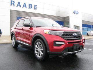 2021 Ford Explorer for sale in Delphos OH