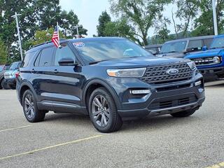 2022 Ford Explorer for sale in New Hudson MI