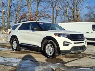2023 Ford Explorer for sale in New Hudson MI