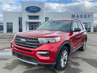 2023 Ford Explorer for sale in Fowlerville MI