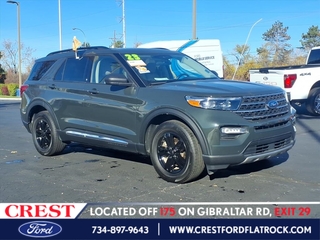 2023 Ford Explorer for sale in Flat Rock MI