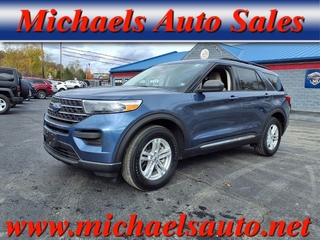 2020 Ford Explorer for sale in Carmichaels PA