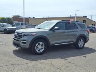 2020 Ford Explorer for sale in Belleville MI