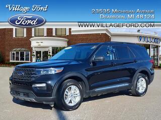 2022 Ford Explorer for sale in Dearborn MI