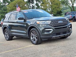 2022 Ford Explorer for sale in New Hudson MI