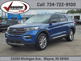 2021 Ford Explorer