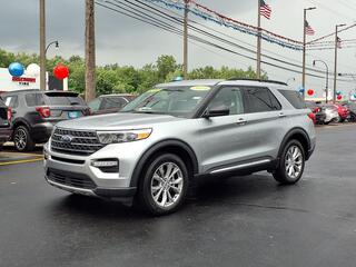 2023 Ford Explorer for sale in Woodhaven MI