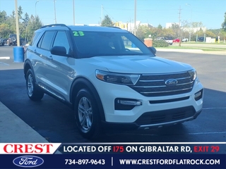 2023 Ford Explorer for sale in Flat Rock MI