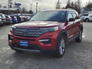 2021 Ford Explorer for sale in S. Paris ME