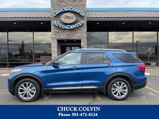 2021 Ford Explorer for sale in McMinnville OR