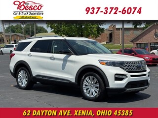 2020 Ford Explorer for sale in Xenia OH