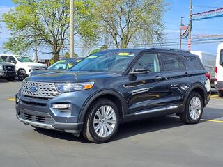2024 Ford Explorer for sale in Woodhaven MI