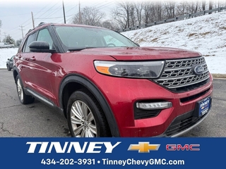 2021 Ford Explorer for sale in Lynchburg VA