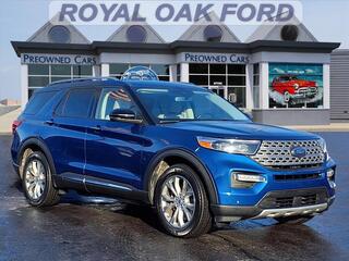 2021 Ford Explorer for sale in Royal Oak MI