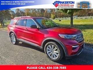 2020 Ford Explorer for sale in Lynchburg VA