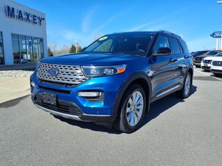 2021 Ford Explorer for sale in Fowlerville MI