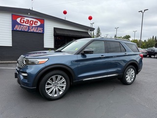 2020 Ford Explorer