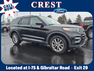 2022 Ford Explorer for sale in Flat Rock MI