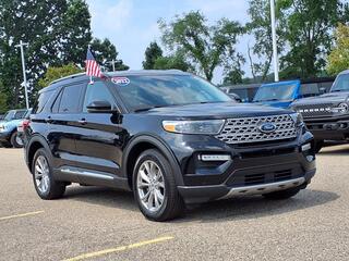 2022 Ford Explorer
