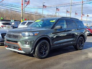 2023 Ford Explorer for sale in Woodhaven MI