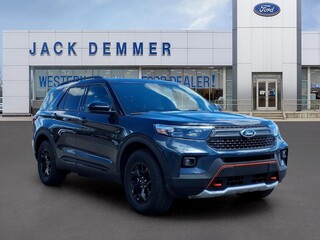 2023 Ford Explorer for sale in Wayne MI
