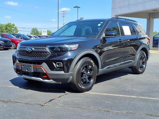2022 Ford Explorer for sale in West Jefferson NC