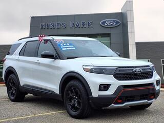 2023 Ford Explorer for sale in New Hudson MI