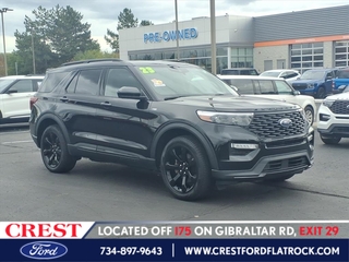 2023 Ford Explorer for sale in Flat Rock MI