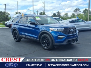 2023 Ford Explorer for sale in Flat Rock MI
