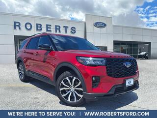 2025 Ford Explorer
