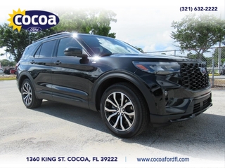 2025 Ford Explorer