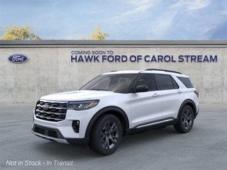 2025 Ford Explorer