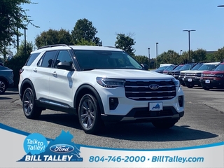 2025 Ford Explorer