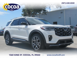 2025 Ford Explorer