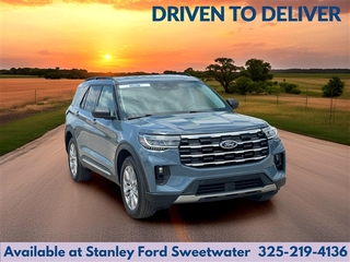 2025 Ford Explorer