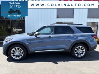 2025 Ford Explorer